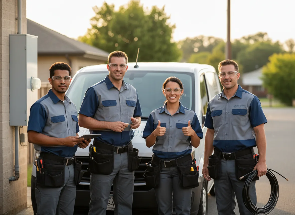 Residential electrical contractor serving homeowners in Center, TX